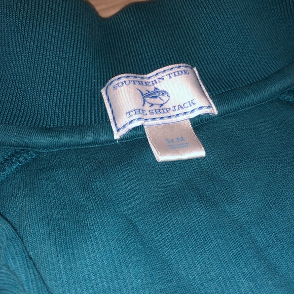 Southern Tide Quarterzip Sweater - Picture 2 of 2